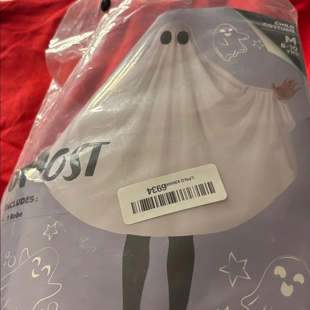 White ghost robe medium